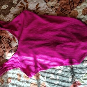 Vibrant Pink Sleeveless Top